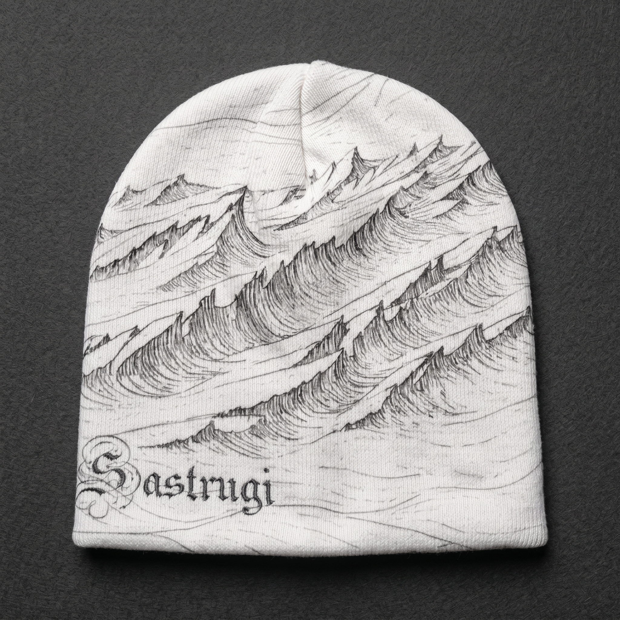 Sastrugi Beanie